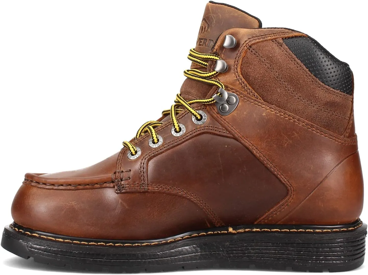 Wolverine Men's Hellcat Ultraspring 6" Moc Toe Wedge Boot