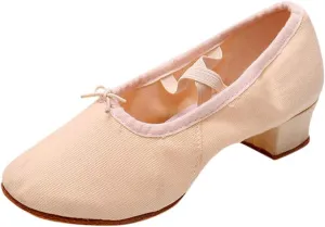 Women Ladies Dancing Prom Ballroom Latin Ballet Dance Singles Shoes Wicker Wedge Heels Women