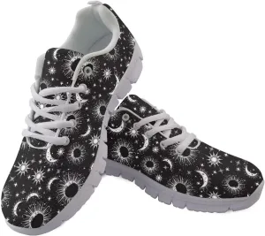 Women Tennis Walking Shoes Non Slip Running Shoes Lightweight Casual Sneakers for Travel Gym Work Woman