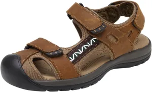 Womens Athletic Beach Hiking Closed Toe Sandals