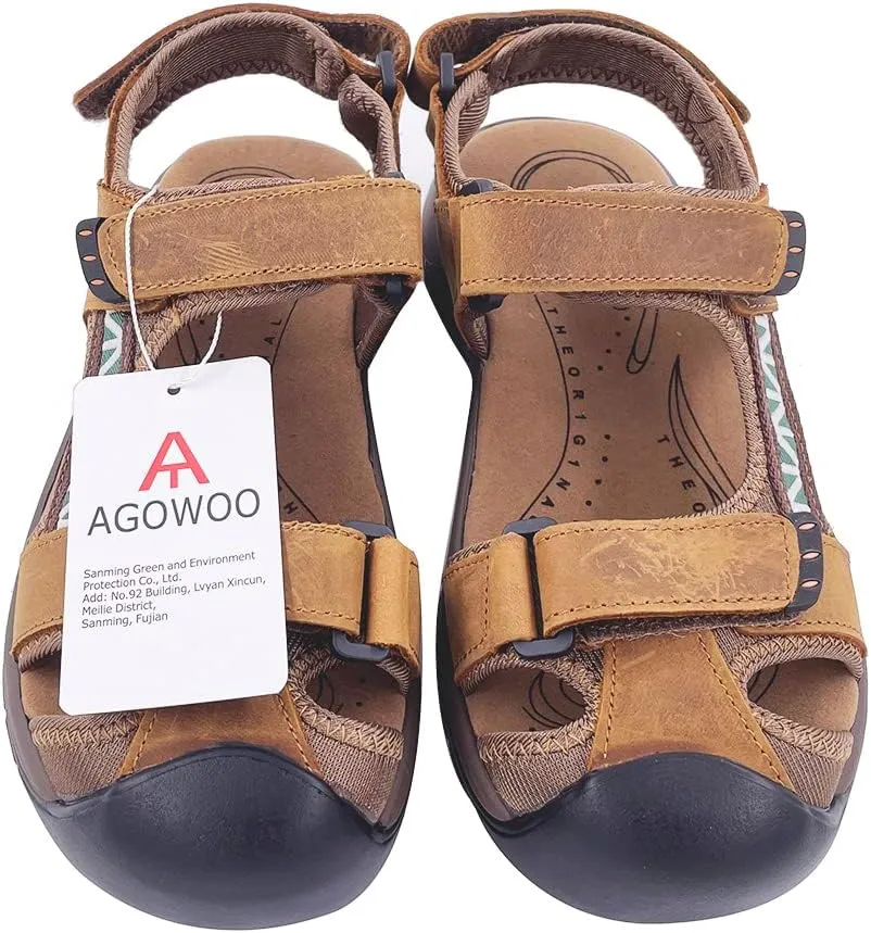Womens Athletic Beach Hiking Closed Toe Sandals
