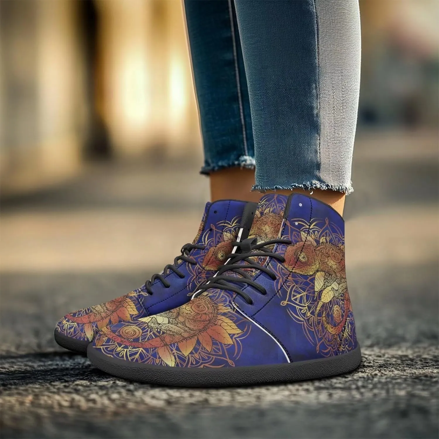 Women's Barefoot High Top Wide Toe Box Walking Shoes Fashion Athletic Zero Drop Non-Slip Sport Workout Exercise Shoes US 6-13.5
