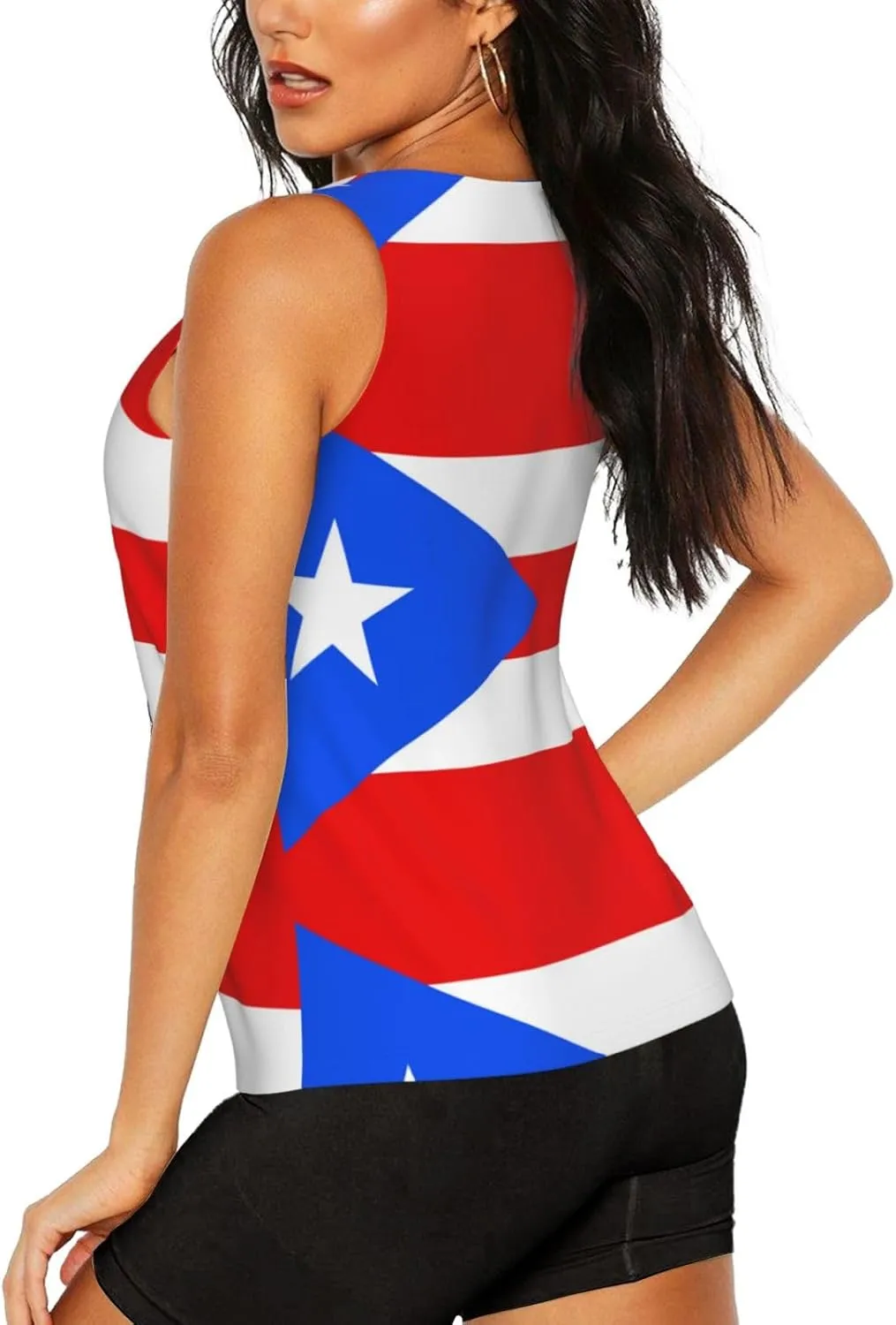 Womens Crewneck Workout Tops for Women Tank Tops Running Tank Tops Muscle Tank Yoga Shirts