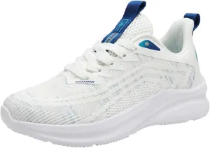 Women's Fashion Sneaker Shoes Breathable Mesh Trail Running Shoes Non-Slip Lace-Up Training Sport Shoes Lightweight Outdoor Workout Shoes for Indoor Outdoor Gym