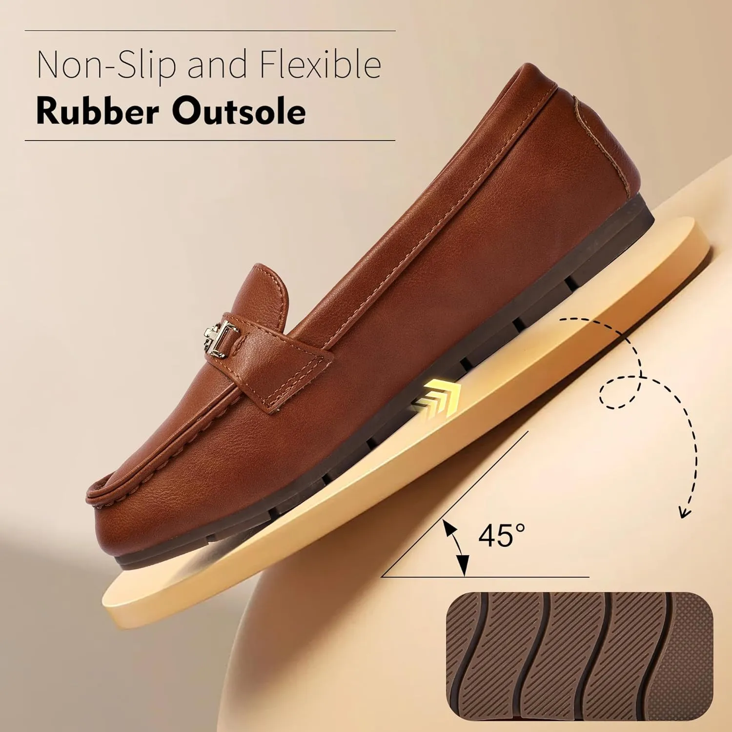 Women??s Loafer Casual On Flat Shoes Classy and Comfortable