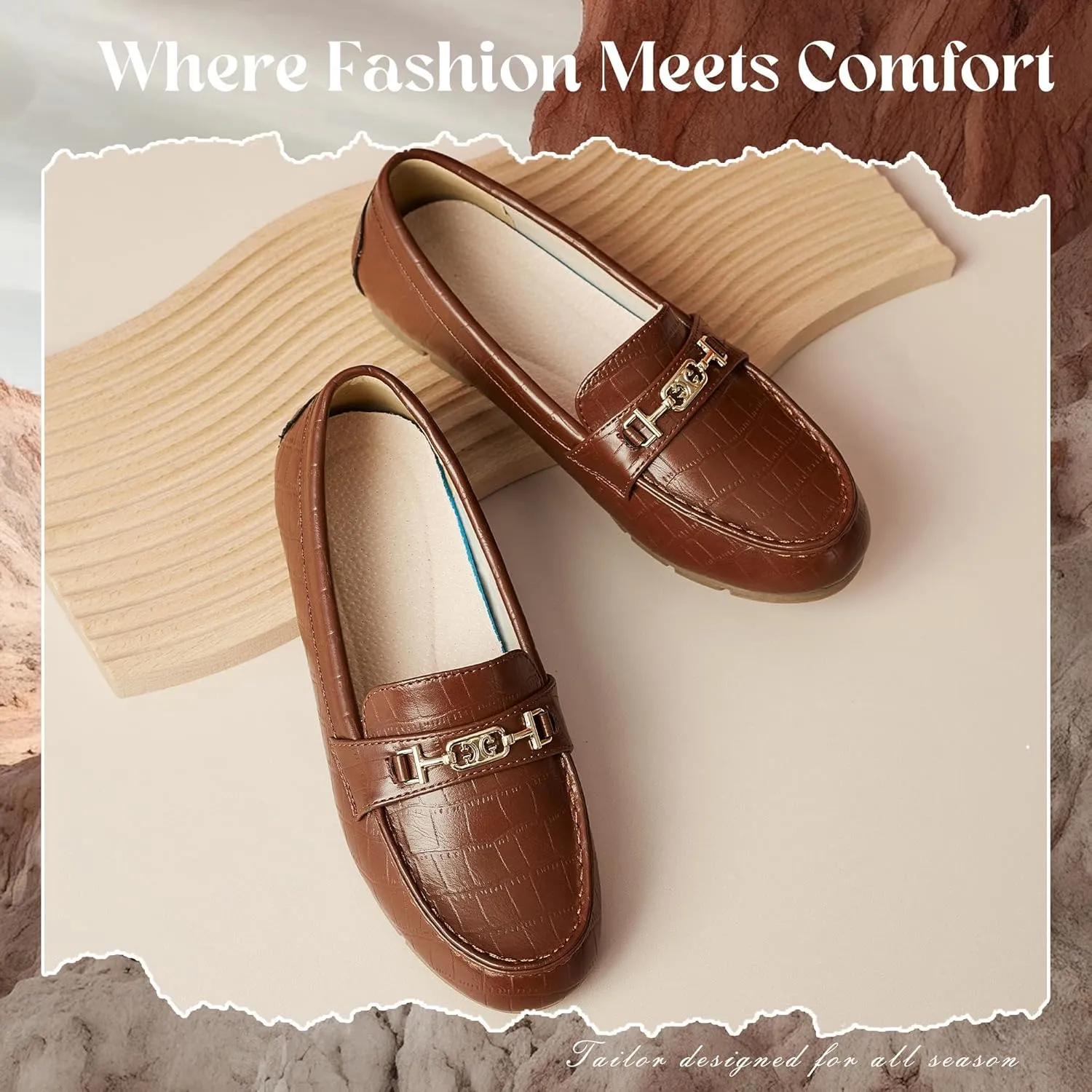 Women??s Loafer Casual On Flat Shoes Classy and Comfortable
