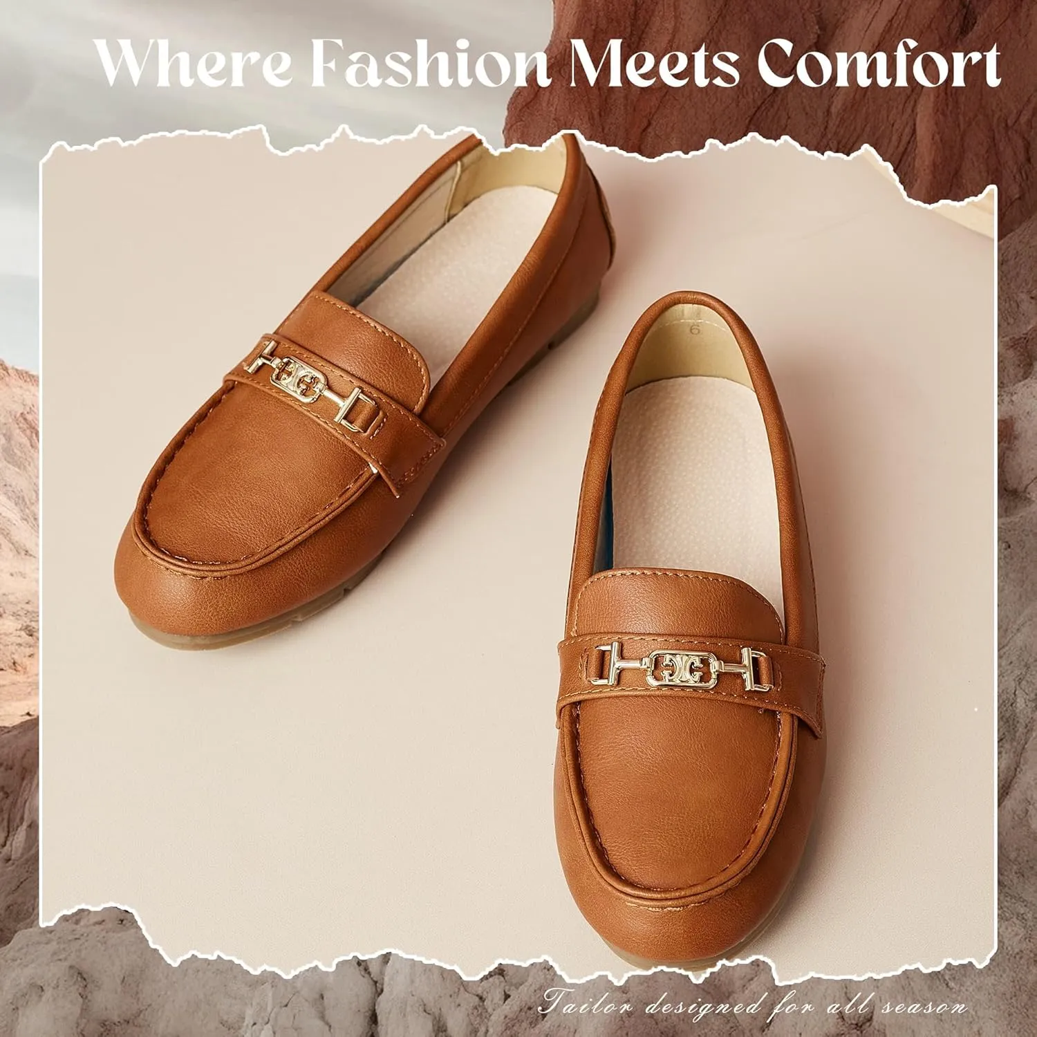 Women??s Loafer Casual On Flat Shoes Classy and Comfortable