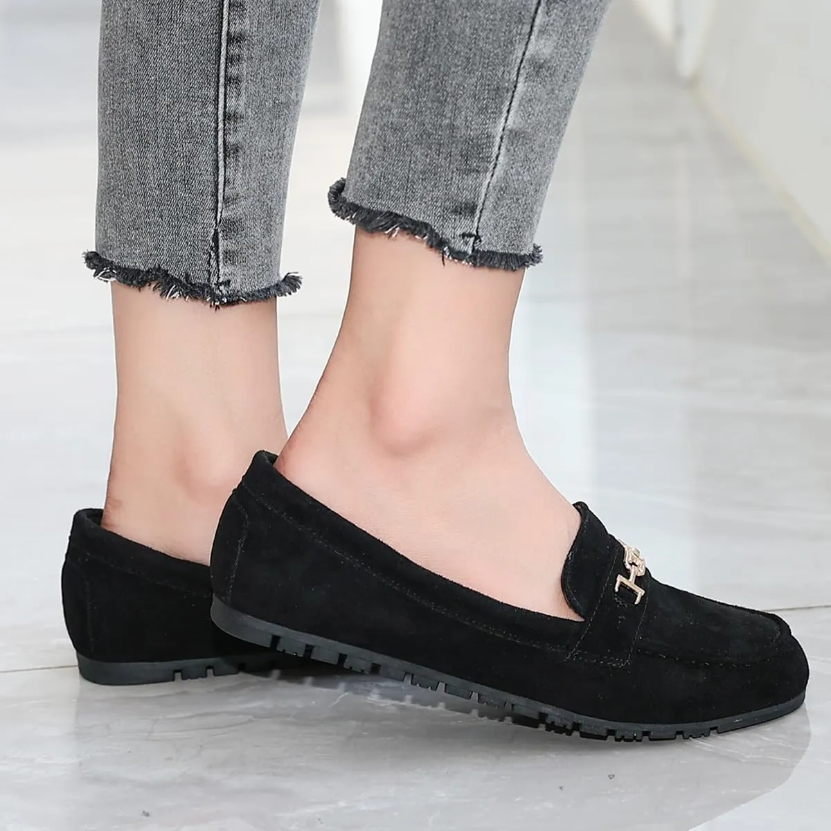 Women??s Loafer Casual On Flat Shoes Classy and Comfortable