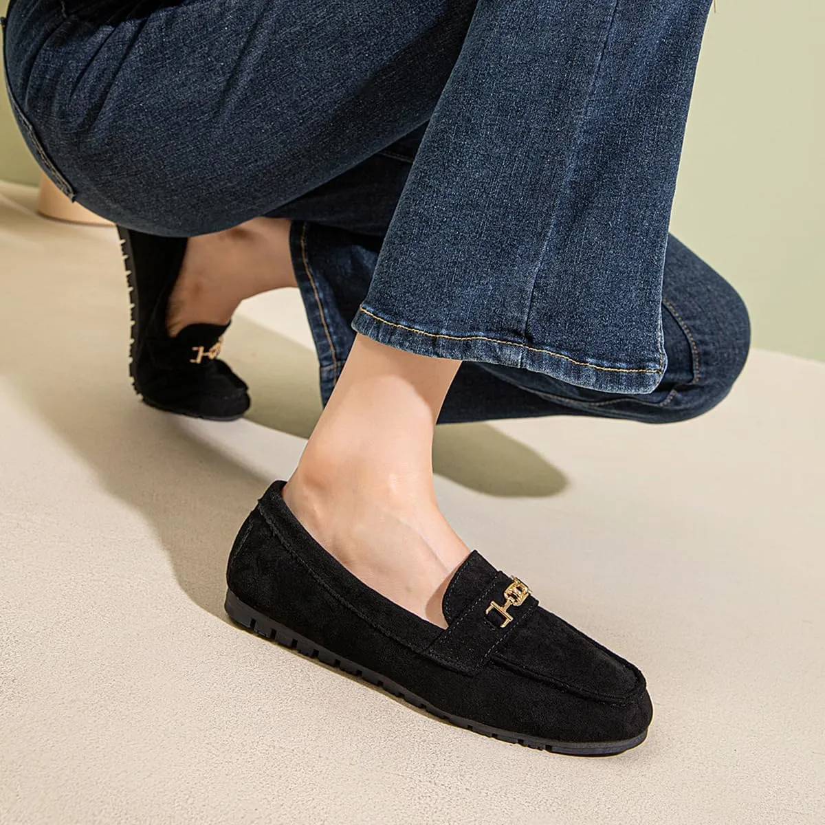 Women??s Loafer Casual On Flat Shoes Classy and Comfortable