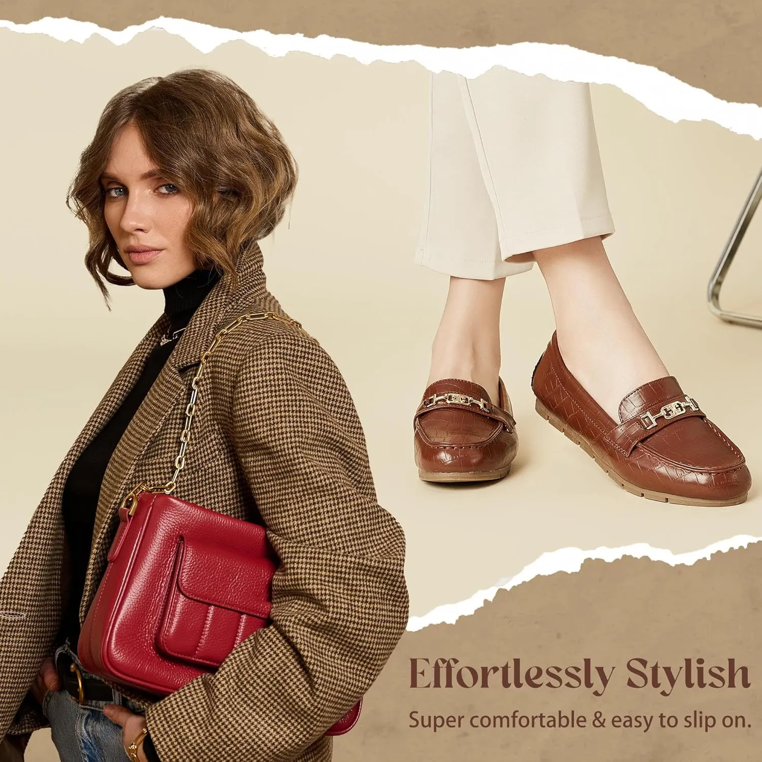 Women??s Loafer Casual On Flat Shoes Classy and Comfortable