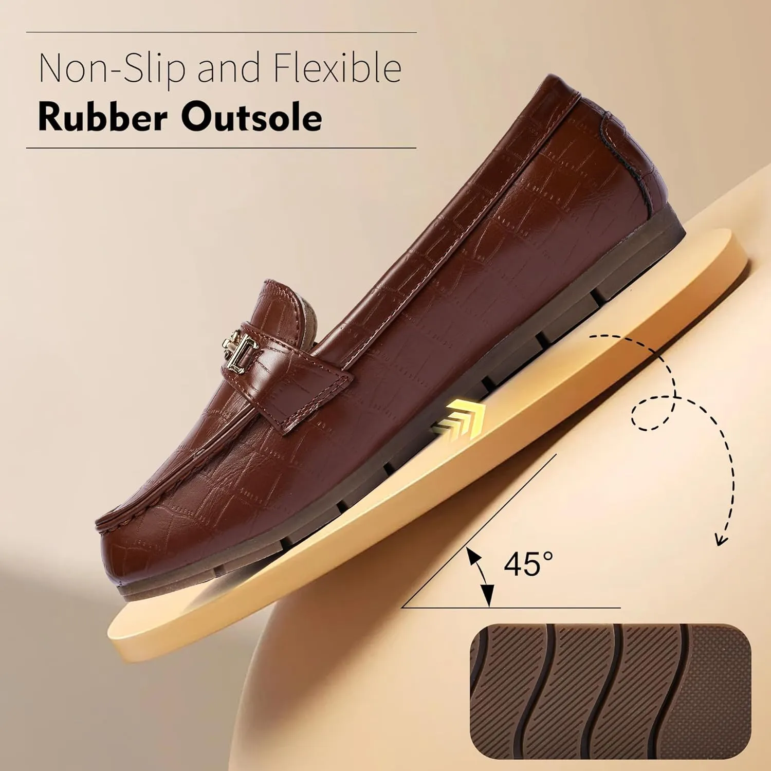Women??s Loafer Casual On Flat Shoes Classy and Comfortable