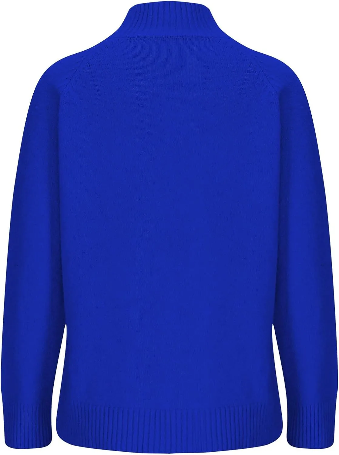 Women's Long Sleeve Soft Sweaters Crew Neck Elegant Pullovers Comfortable Loose Casual Sweater