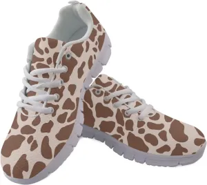 Womens Running Shoes Breathable Tennis Shoes Mesh Walking Sneakers