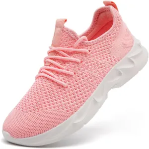 Womens Running Shoes Lightweight Breathable No Slip Sneakers Gym Athletic Workout Casual Sports Walking Tennis Shoes