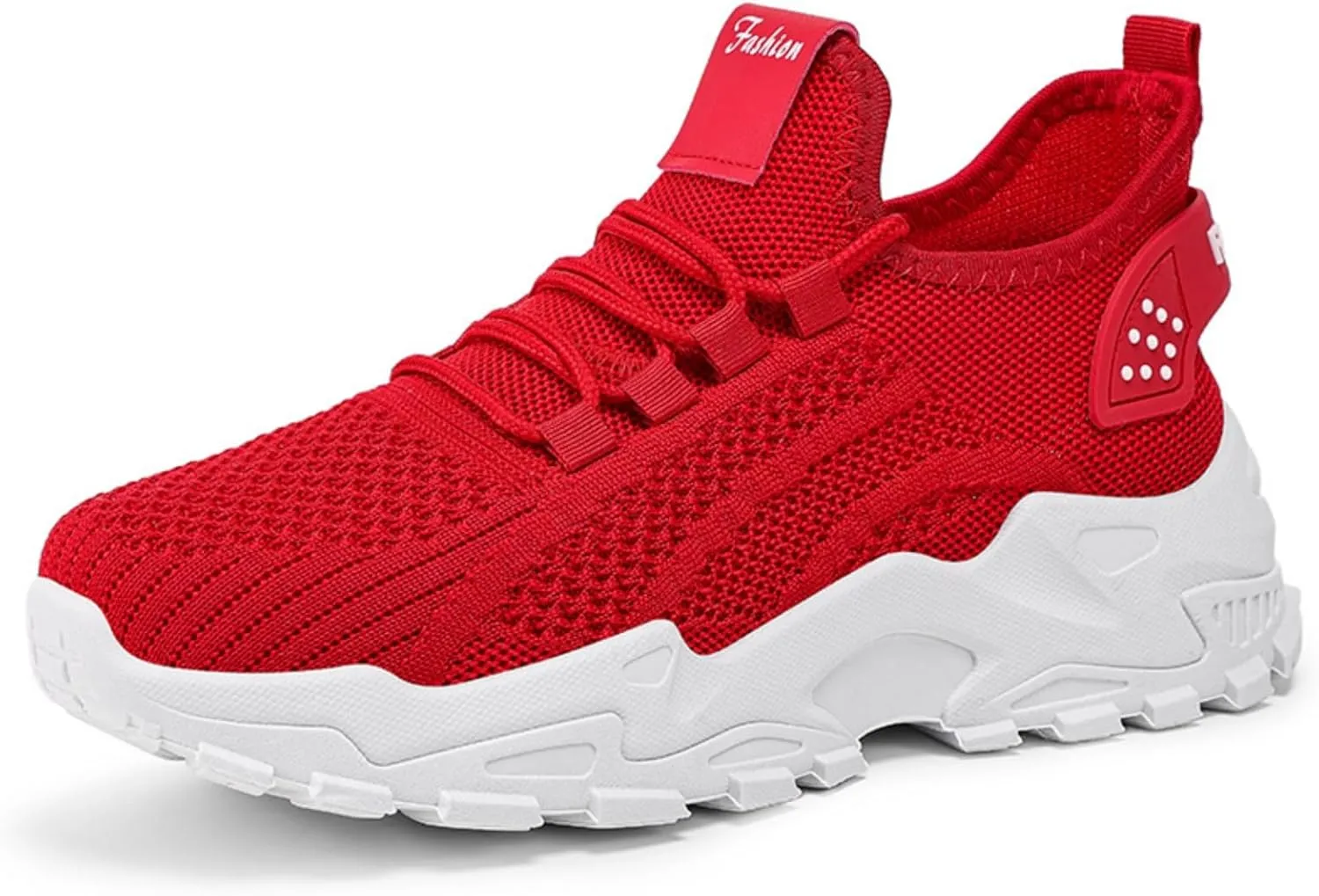 Womens Running Shoes Walking Tennis Sneakers Slip on Casual Stylish Lightweight Breathable Soft Stretch Sole Mesh Lace up Comfortable Outdoor Workout Training Sports Work Shoes Daily Wear Loafers