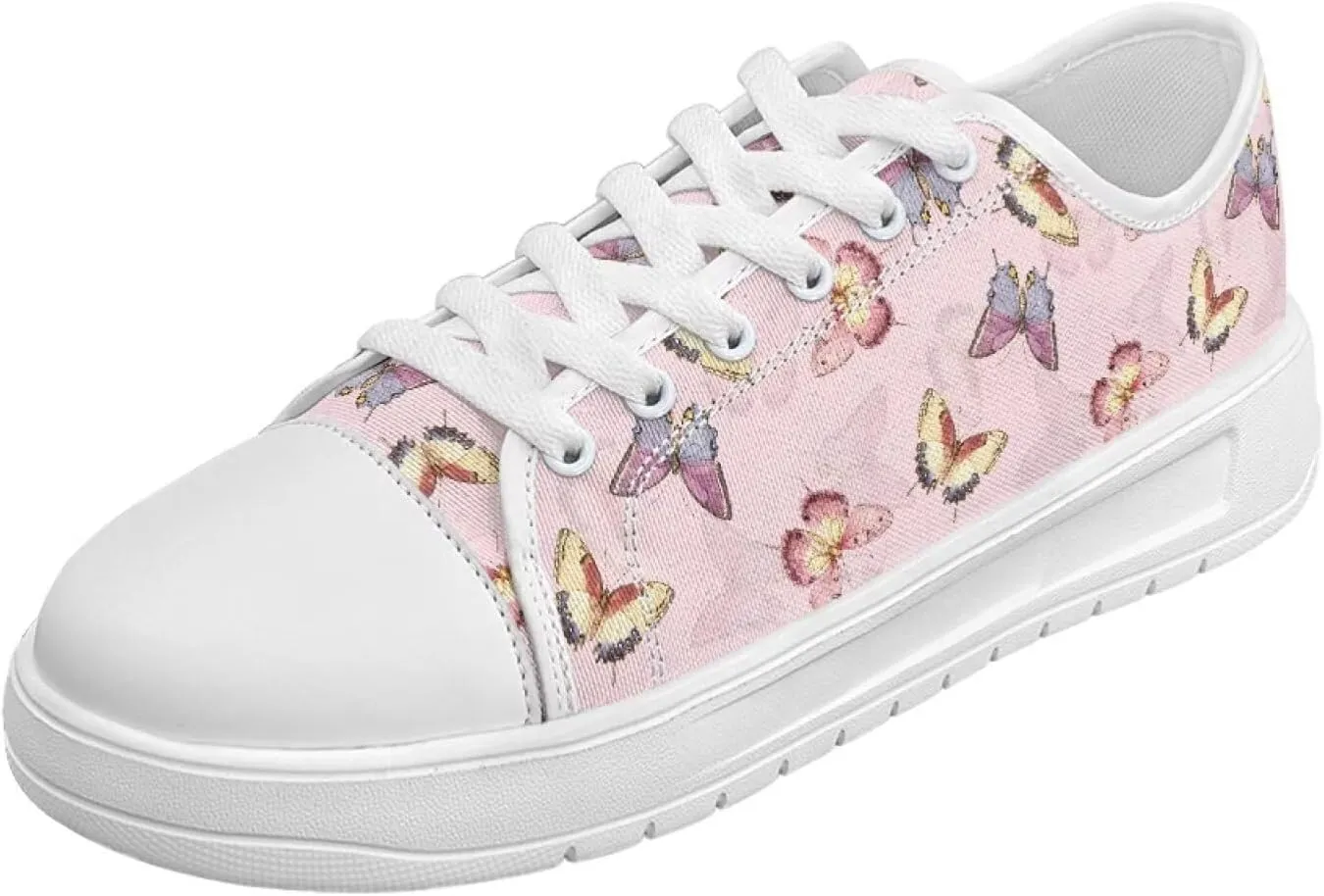 Women's Slip On Canvas Sneaker Low Top Casual Walking Shoes Lady Comfort Fashion Tennis Sneakers