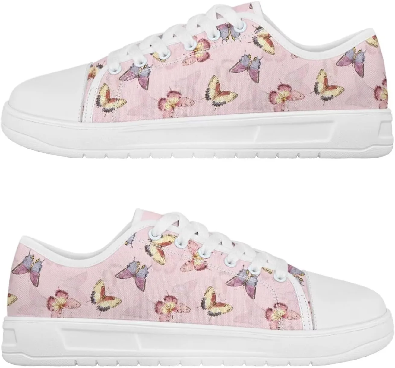 Women's Slip On Canvas Sneaker Low Top Casual Walking Shoes Lady Comfort Fashion Tennis Sneakers