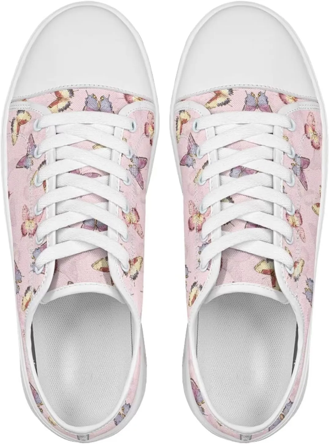 Women's Slip On Canvas Sneaker Low Top Casual Walking Shoes Lady Comfort Fashion Tennis Sneakers