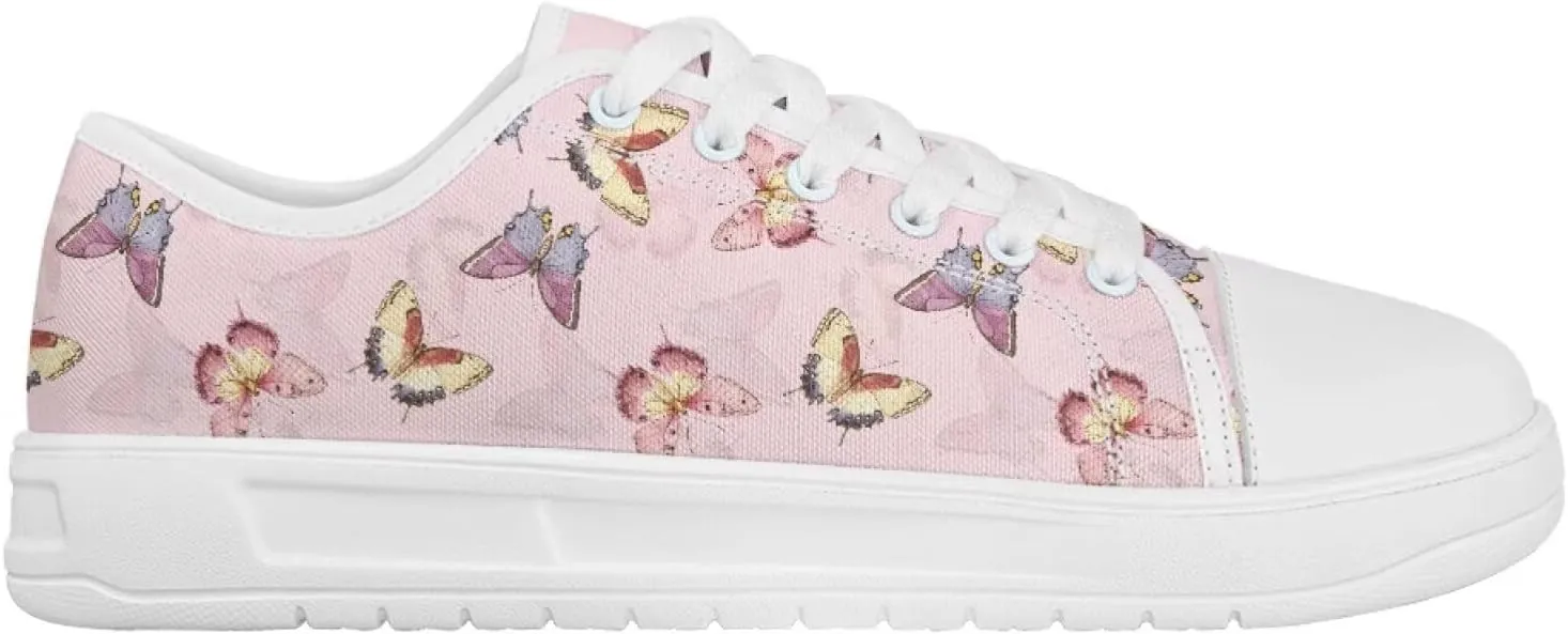 Women's Slip On Canvas Sneaker Low Top Casual Walking Shoes Lady Comfort Fashion Tennis Sneakers