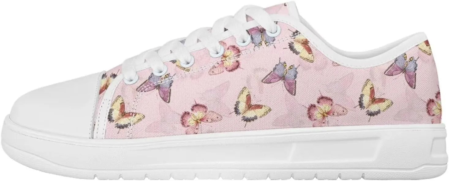 Women's Slip On Canvas Sneaker Low Top Casual Walking Shoes Lady Comfort Fashion Tennis Sneakers