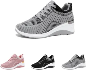Women's Slip On Walking Shoes Running Walking ActiveCushion Lightweight Comfortable Mesh Breathable Non Slip Casual Sneakers Gym Workout Cross Training Sneakers