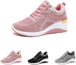 Women's Slip On Walking Shoes Running Walking ActiveCushion Lightweight Comfortable Mesh Breathable Non Slip Casual Sneakers Gym Workout Cross Training Sneakers