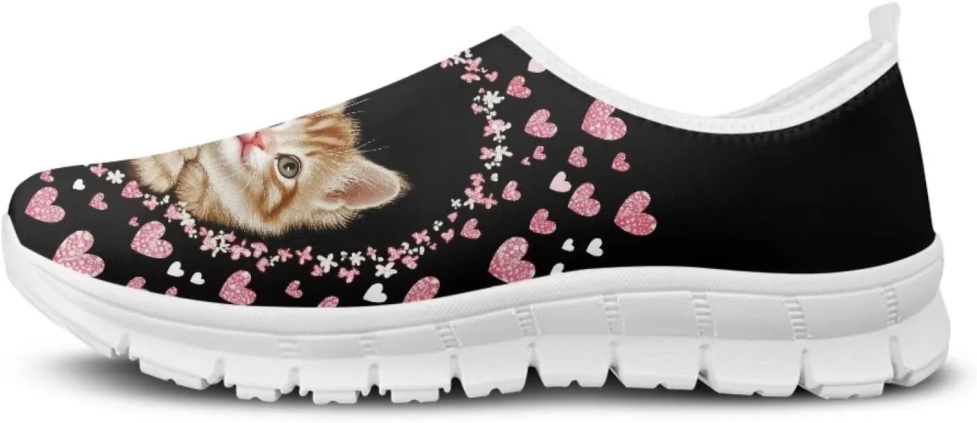 Women's Sneakers Soft Casual Low-Top Tennis Workout Sneakers Hands Free Breathable Yoga Exercise Walking Shoes for Women US 5.5-11.5