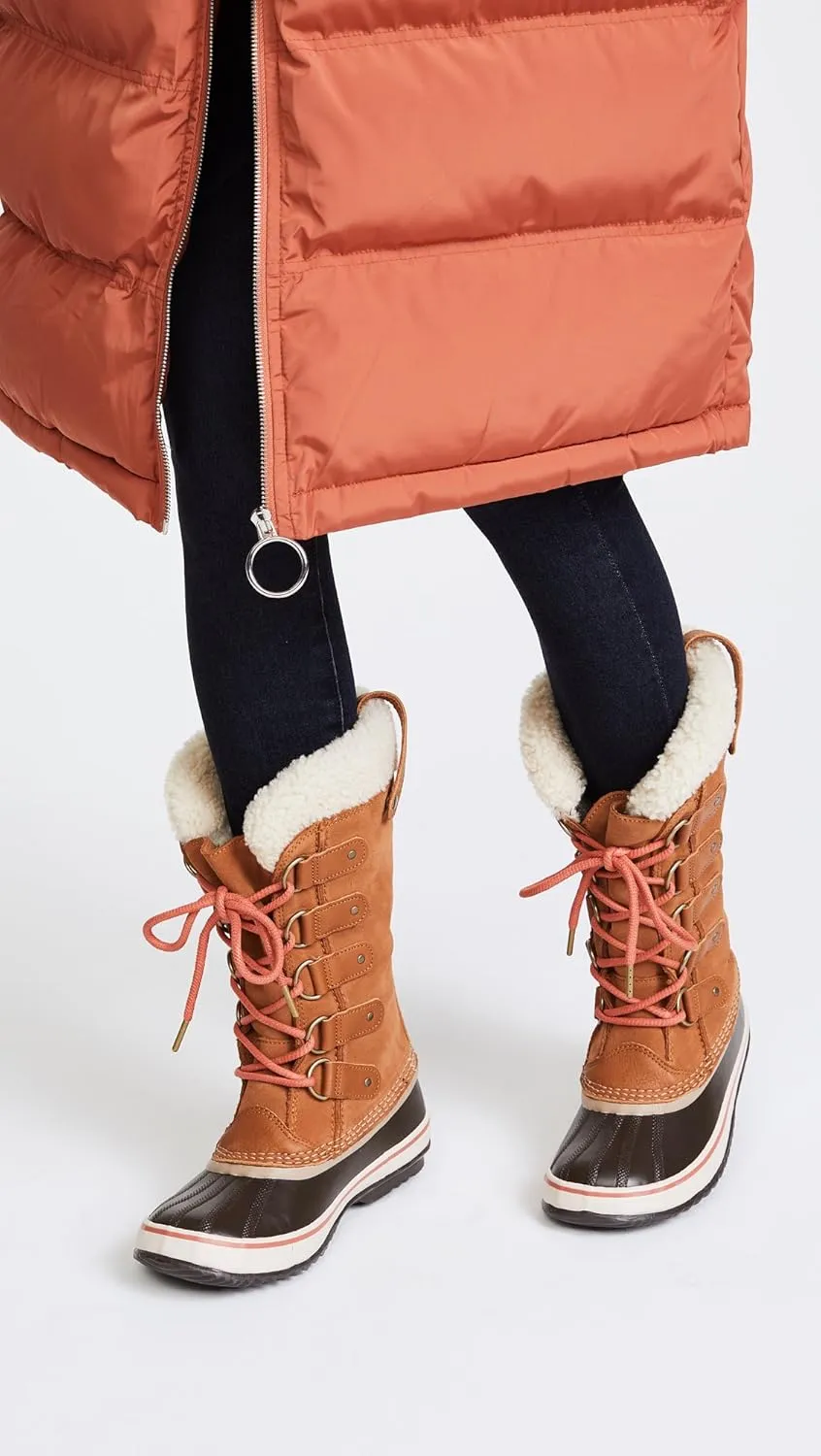 Womens Sorel Joan of Arctic Knit II Rain Snow Waterproof Winter Boots