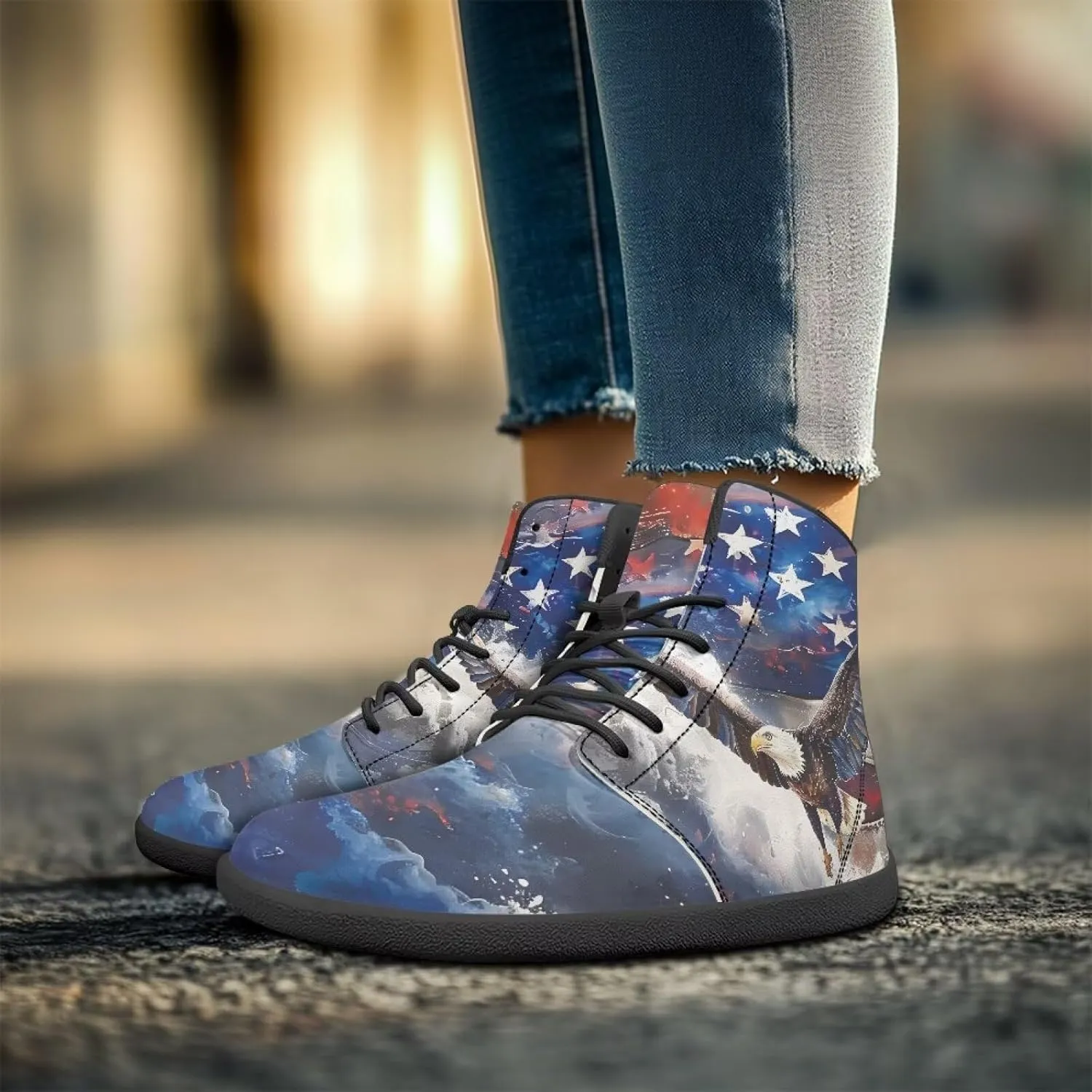 Women's Trail Running Barefoot Shoes Comfortable Zero Drop Sneakers Wide Toe Box PU Leather Casual Shoes SizeUS 6-13.5