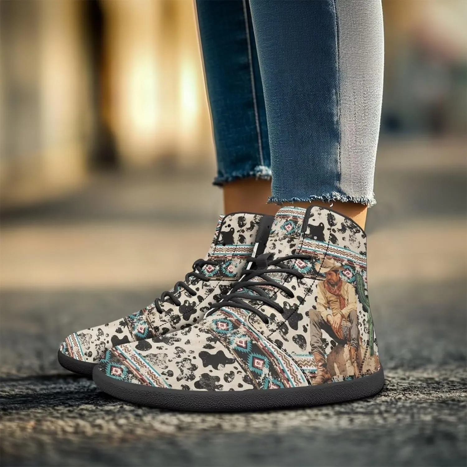 Women's Trail Running Barefoot Shoes Comfortable Zero Drop Sneakers Wide Toe Box PU Leather Casual Shoes SizeUS 6-13.5