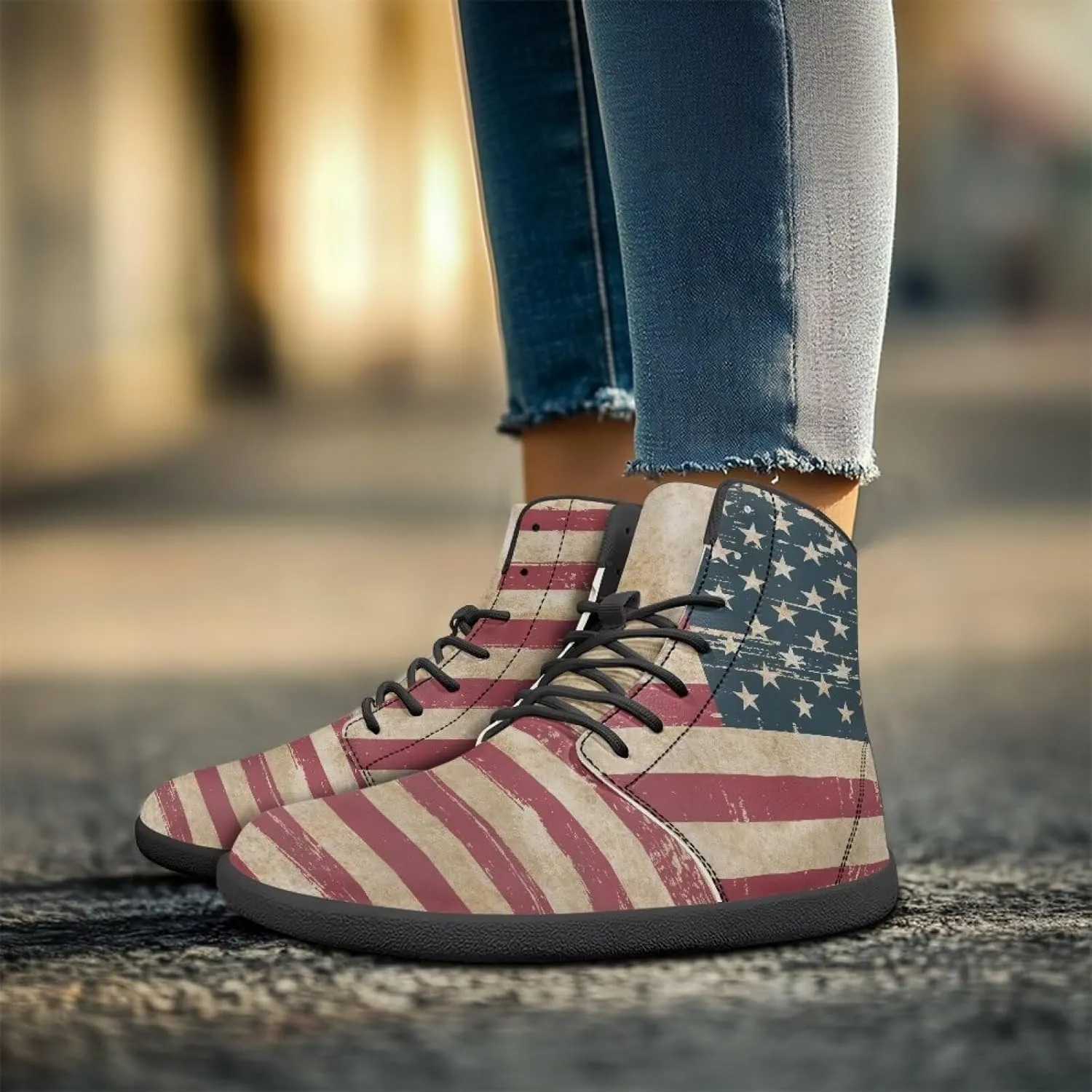 Women's Trail Running Barefoot Shoes Comfortable Zero Drop Sneakers Wide Toe Box PU Leather Casual Shoes SizeUS 6-13.5