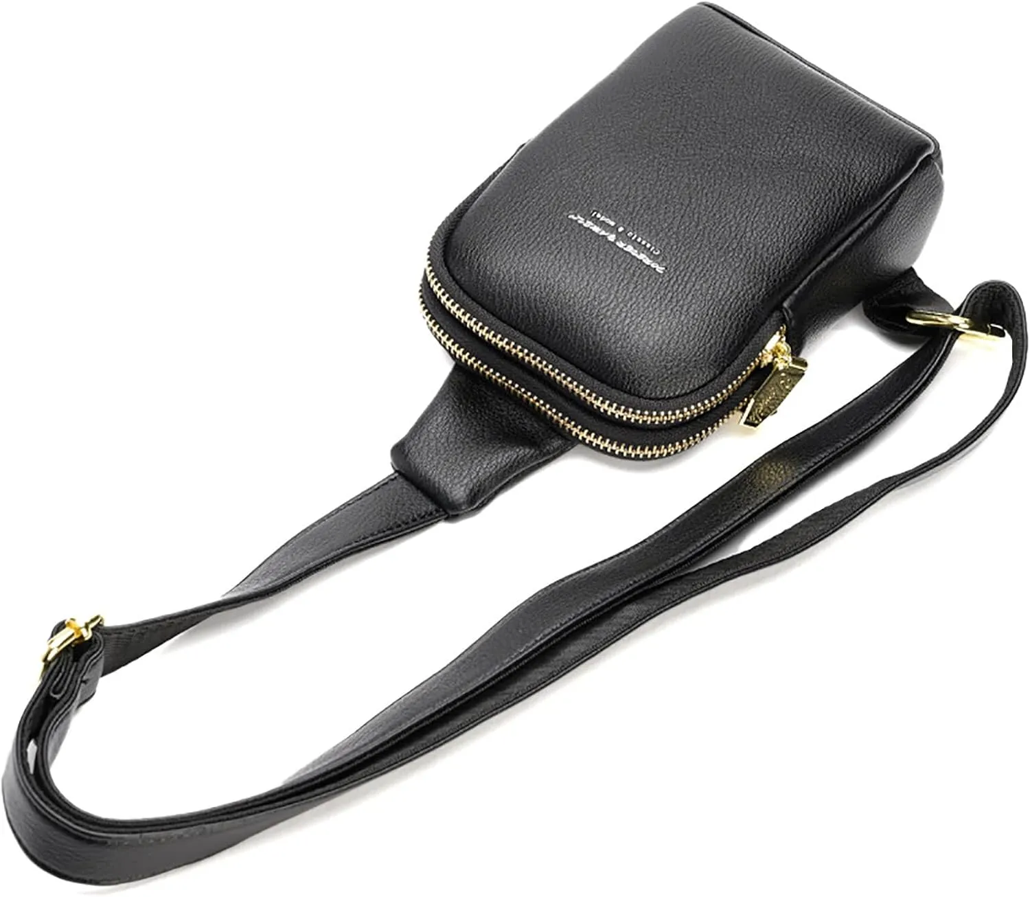 Women's Waterproof Leather Crossbody Purses Anti Theft Small Sling Bags for Women Lightweight Bag Carry on