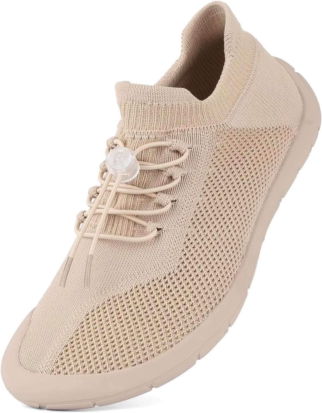 Womens Wide Toe Box Sneakers Comfortale Slip on Walking Shoes Barefoot Casual Running Sneakers