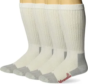 Wrangler Men's Riggs Workwear Over The Calf Work Boot Socks 4 Pair Pack