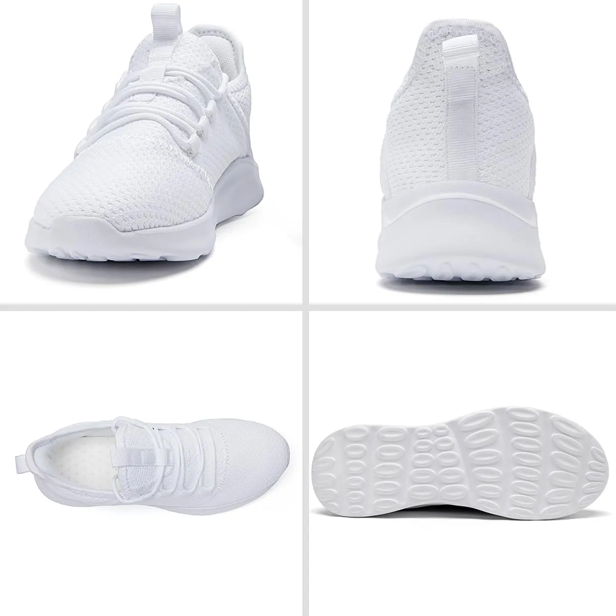 WYGRQBN Mens Walking Shoes Lightweight Breathable Slip On Running Shoes Gym Workout Tennis Fashion Sneakers