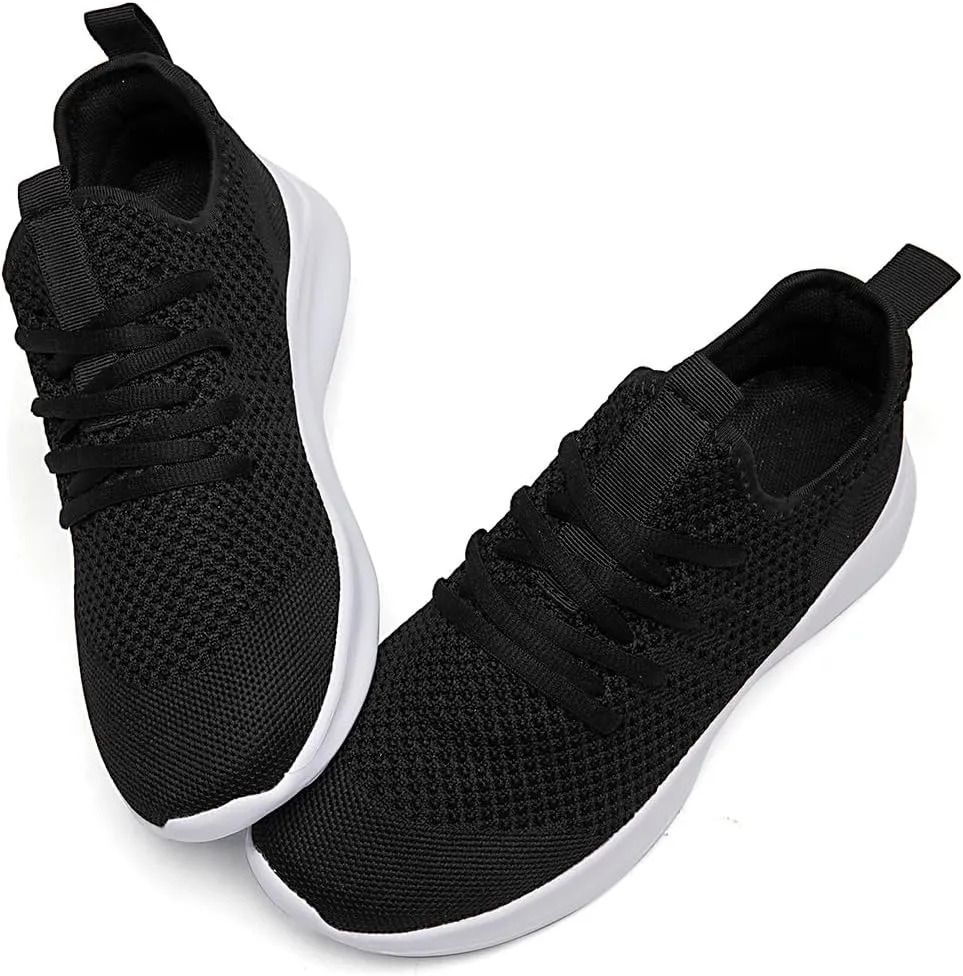 WYGRQBN Mens Walking Shoes Lightweight Breathable Slip On Running Shoes Gym Workout Tennis Fashion Sneakers