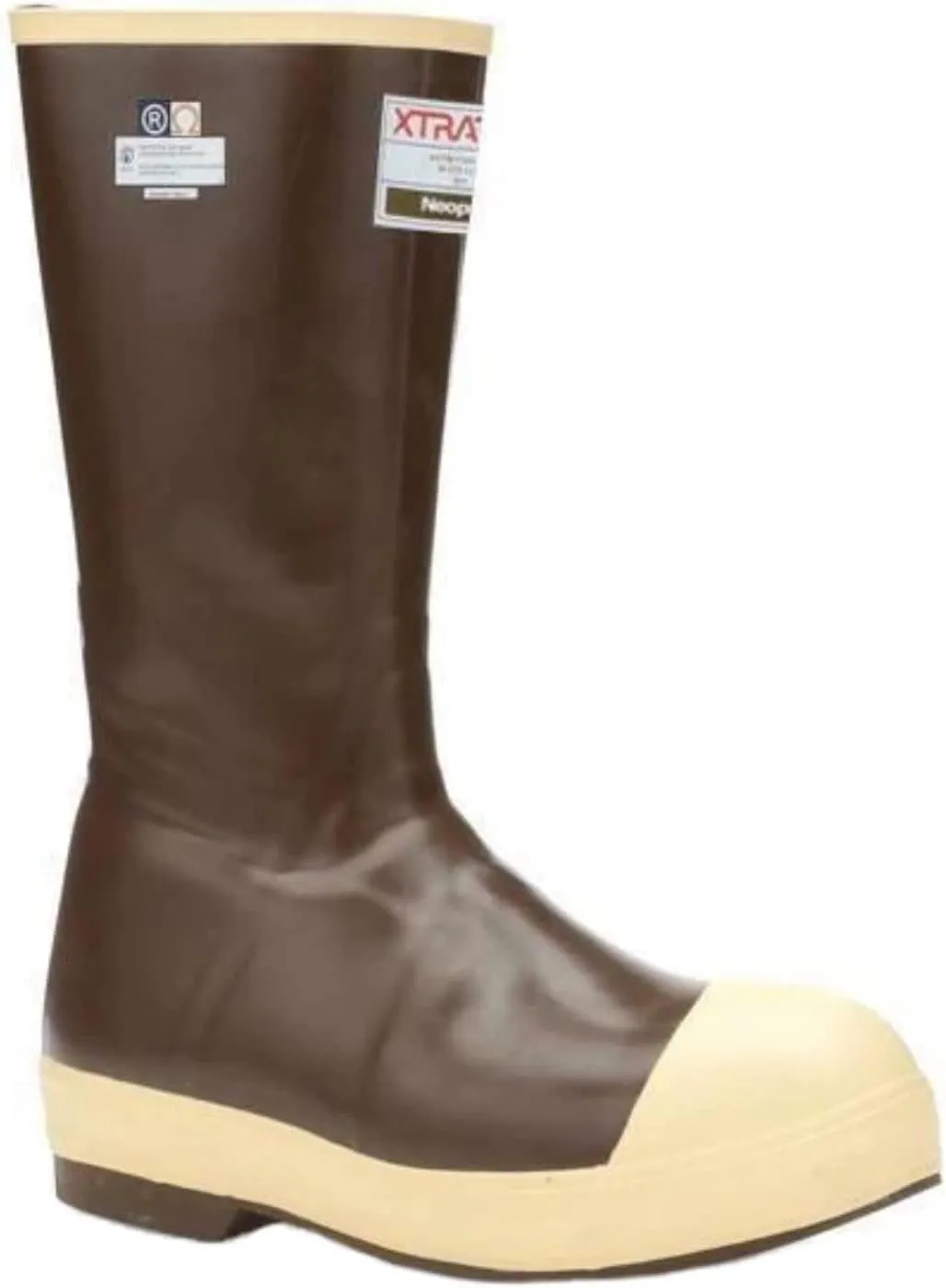 XTRATUF Legacy Series 15" Neoprene Steel Toe Insulated Men's Fishing Boots, Copper & Tan (22273G)