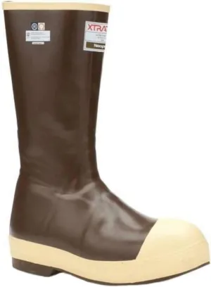 XTRATUF Legacy Series 15" Neoprene Steel Toe Insulated Men's Fishing Boots, Copper & Tan (22273G)