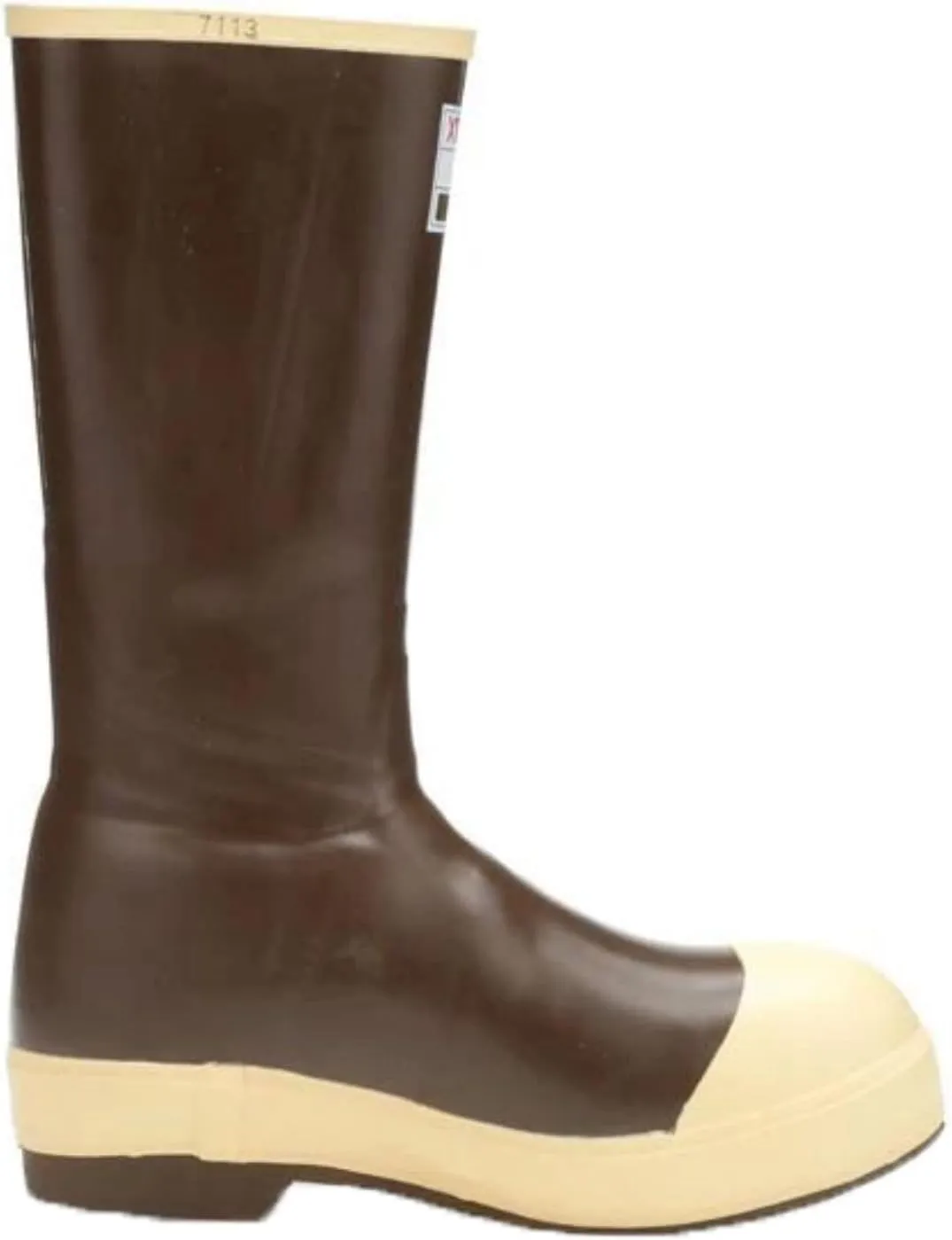 XTRATUF Legacy Series 15" Neoprene Steel Toe Insulated Men's Fishing Boots, Copper & Tan (22273G)