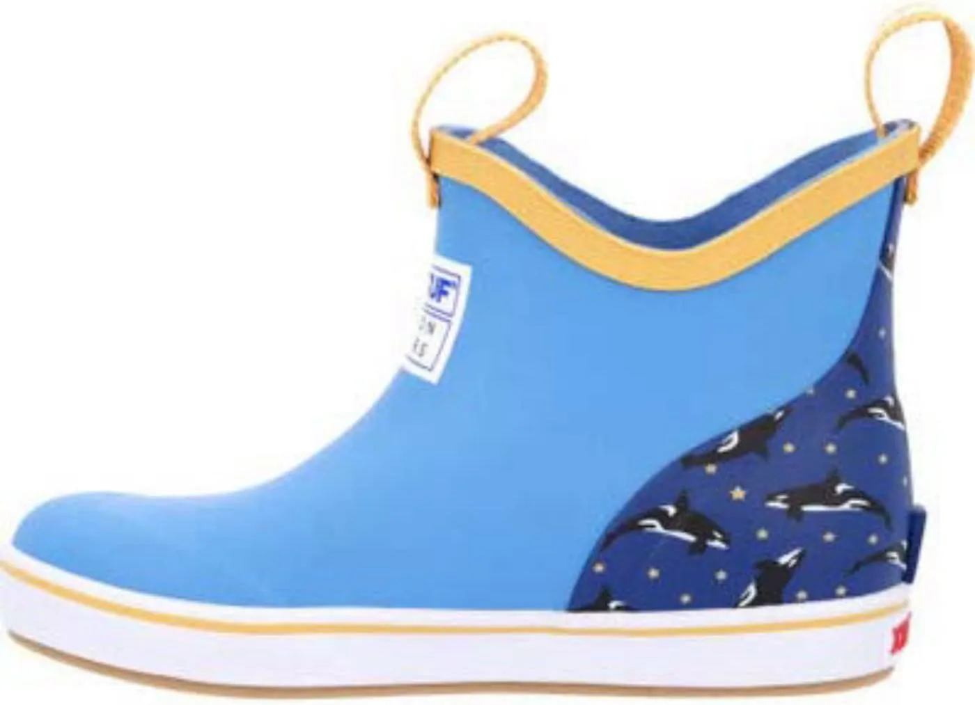 Xtratuf Unisex-Child Ankle Deck Boot Rain