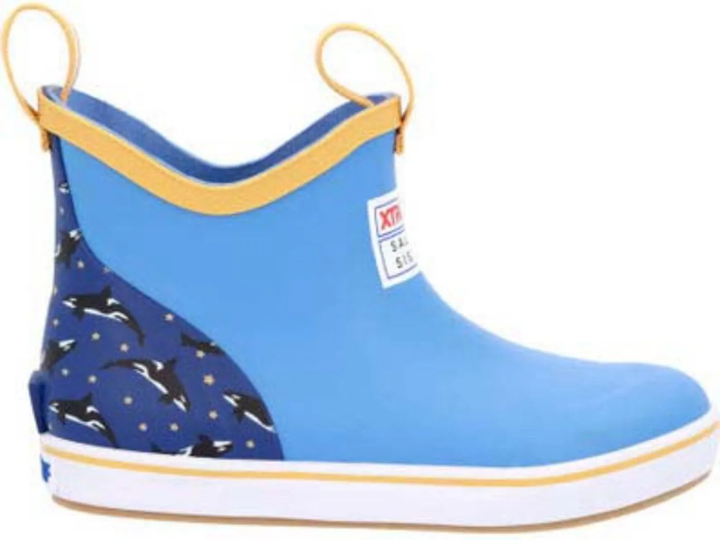 Xtratuf Unisex-Child Ankle Deck Boot Rain