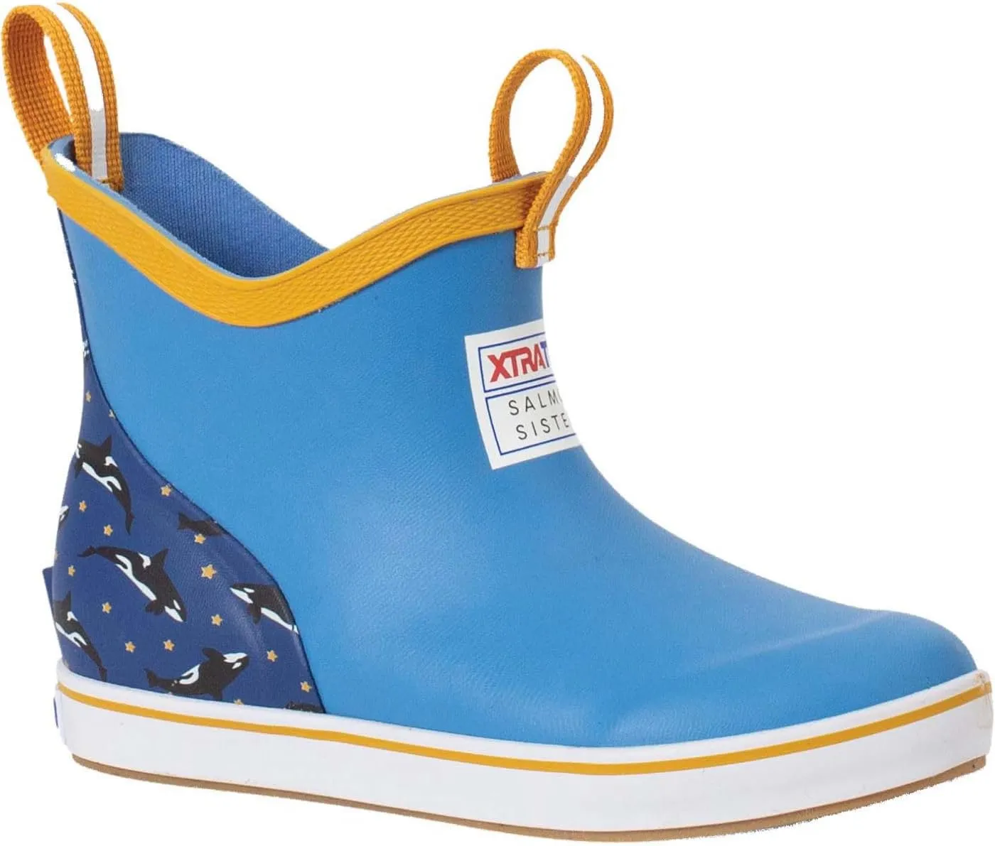 Xtratuf Unisex-Child Ankle Deck Boot Rain