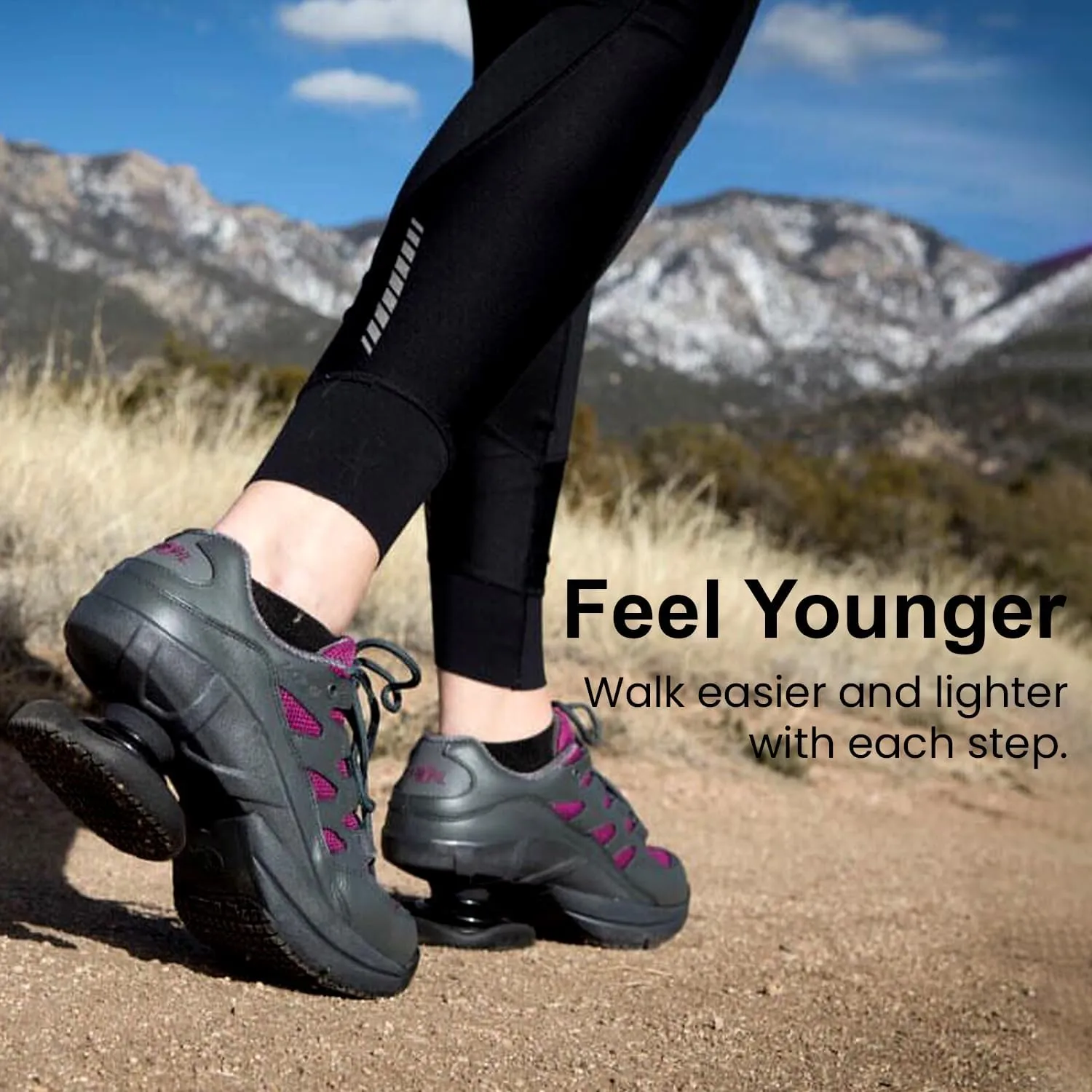 Z-CoiL Women's Freedom Pain-Relief Footwear, Open Coil